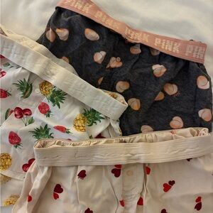 VS PINK PJ Boxers